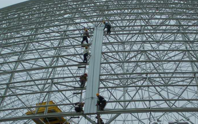 德令哈网架装配好以后应当留神哪八项验收事件