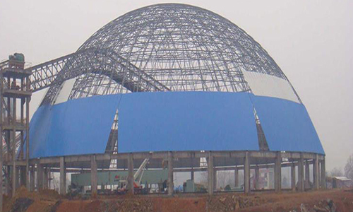 德令哈螺栓球网架加工的注意事项